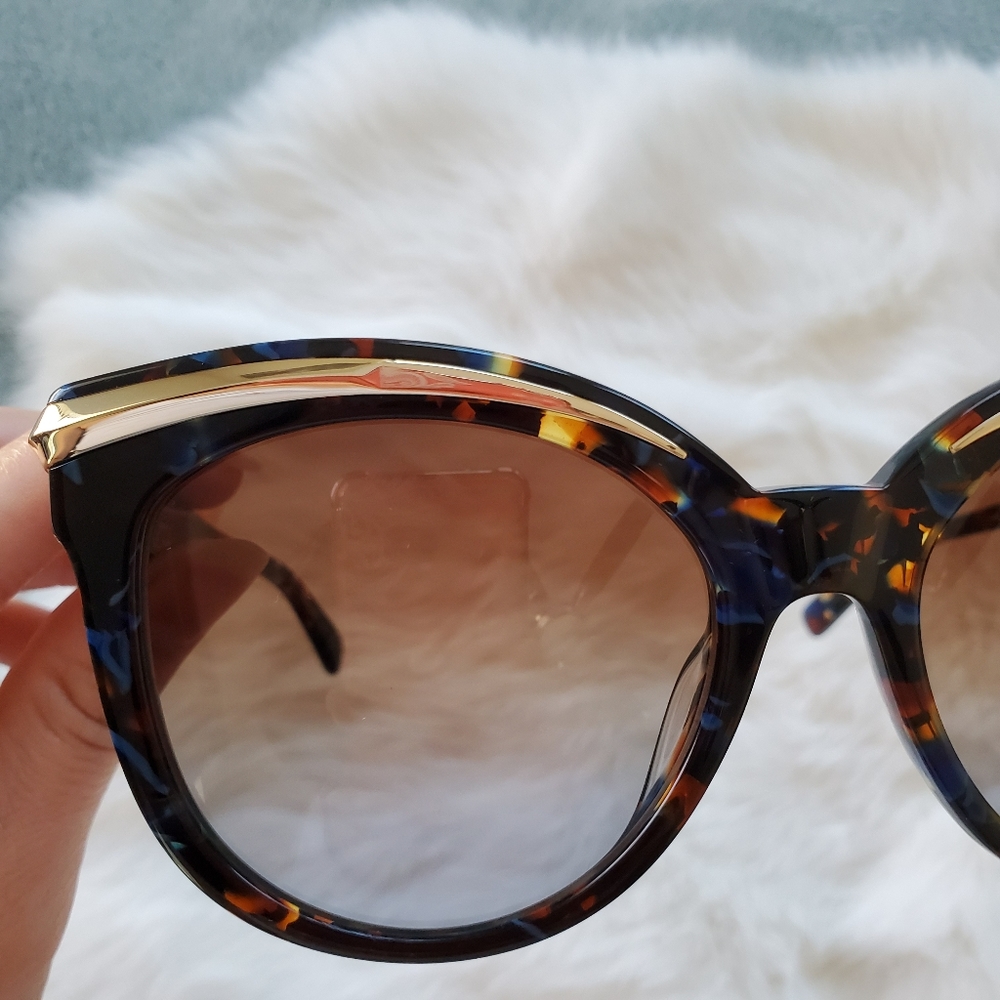 MCM 55mm Cat Eye Sunglasses - Picture 6 of 8